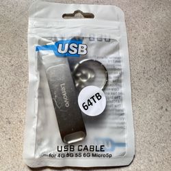 USB 64 Tb (more Space For Your Iphone Or Android)