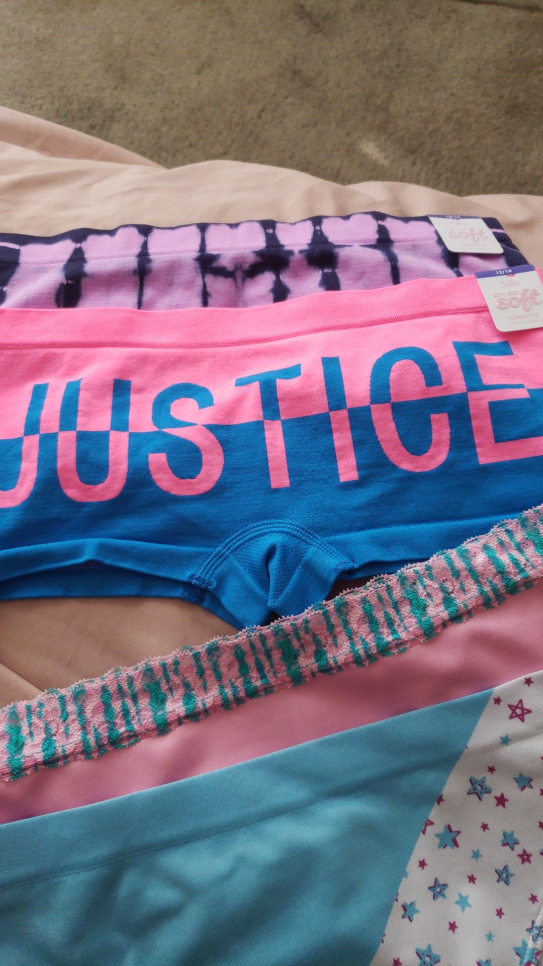 Justice underwear for girls for Sale in Las Vegas, NV - OfferUp
