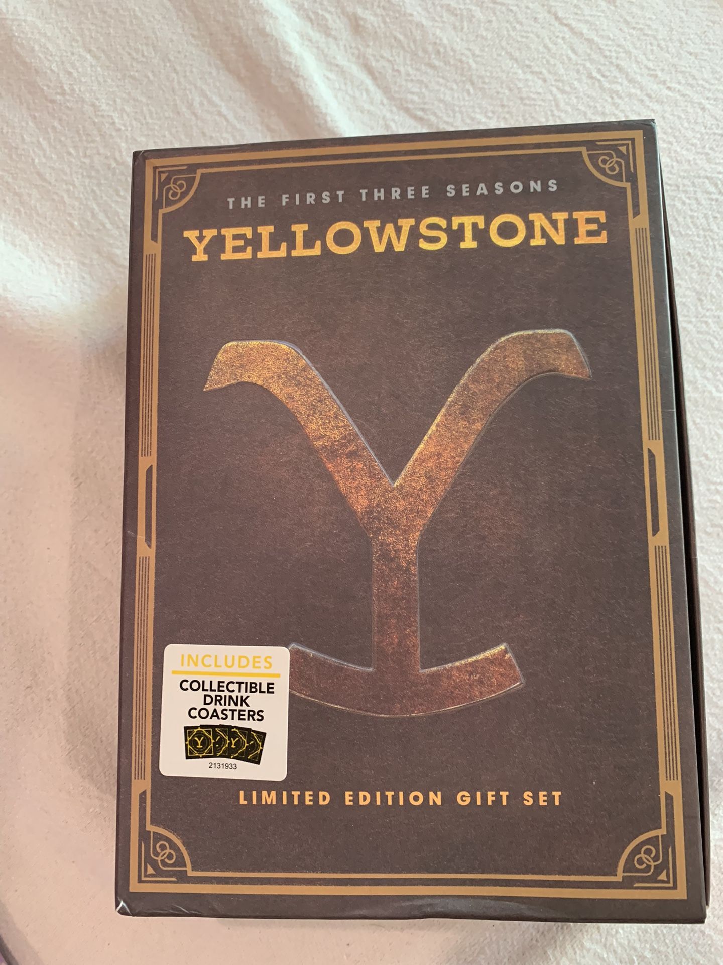 Yellowstone DVD Set Season1-3