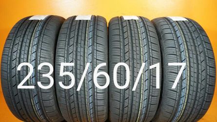 235/60/17 For Sale 4 New Tires We Service Motorcycle Tires