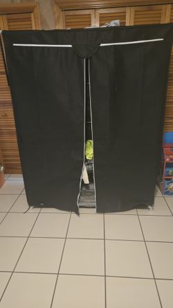 Portable Closet $40