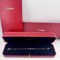CARTIER D'AMOUR BRACELET, DIAMOND, SMALL MODEL
