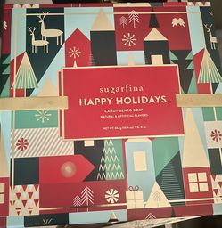 SugarFina Holiday Candy Box *New*