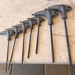 Pedro’s T-handle Torx Wrenches 