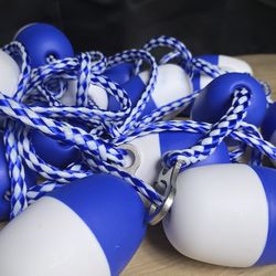 26ft Pool Safety Rope w/ Floats – Adjustable w/ Hooks