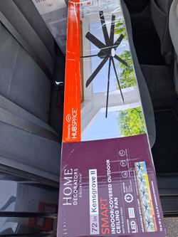 72 inch kensgrove Smart indoor covered outdoor ceiling fan