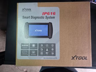 XTOOL IP616 Automotive Diagnostic Scanner