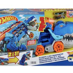 Hot Wheels Ultimate T-Rex Transporters 