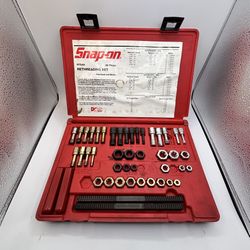 Snap-on Tools RTD48 48pc Rethreading Set Fractional + Metric