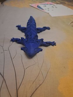 Axolotl flexi 3d print