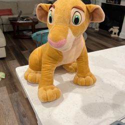 The Lion King Nala Larg Plush Stuffed Animal