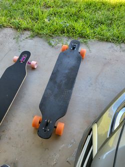 120 MM Skateboard