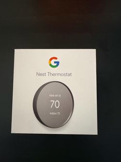 Google Home Thermostat