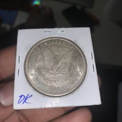 Morgan Silver Dollars