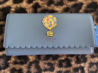 UP loungefly wallet with tags