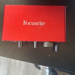 Focusrite  Audio Interface 