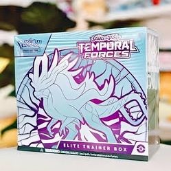 NEW Pokémon Tropical Forces Elite Trainer Box (ETB) – Factory Sealed – Rare Collectible