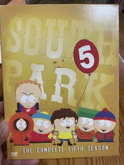 •South Park Complete Fifth Season DVD