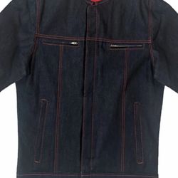 Denim 3/4 Vest 
