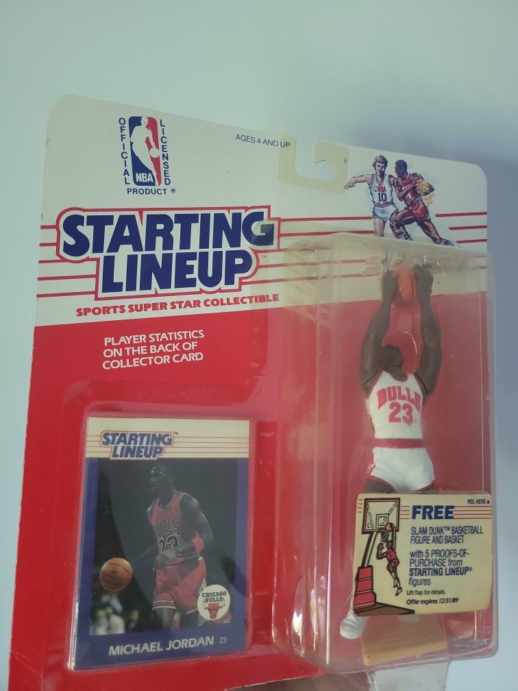 1988 Michael Jordan Starting Lineup 🔥