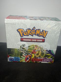 Pokémon Scarlet & Violet Booster Box [SEALED]