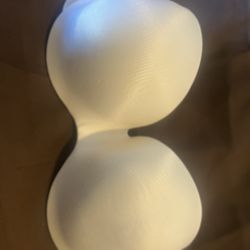 White strapless Bra