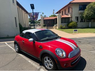2012 Mini Cooper Coup
