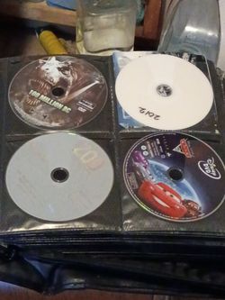 DVDs and music cds variety all kinds