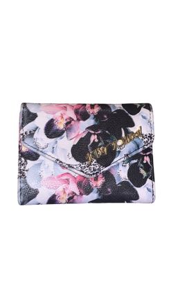 Betsey Johnson Xolana Floral Wallet