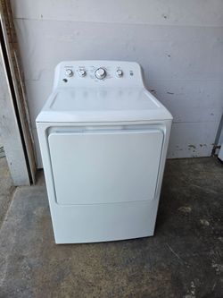 GE Gas Dryer