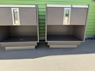 Pair Of Tables. Nightstand 