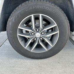18” Rims & Tires