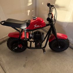 xtreme power us mini bike 40cc pit bike