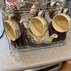 Coffee Or Tea Set Brand New