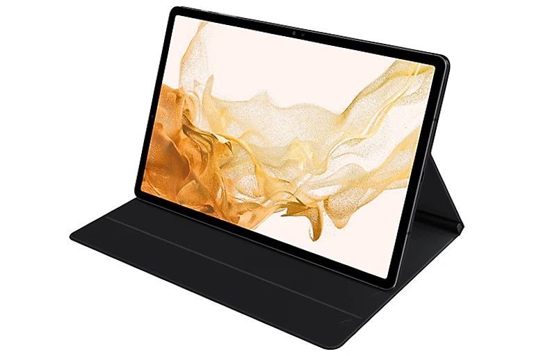 Samsung Galaxy Tab S7 Plus, S8 Plus , S7 FE Book Cover