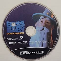 Boss Baby Family Business UHD Bluray 
