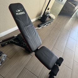 Flybird Adjustable Exercise / Weight Bench 