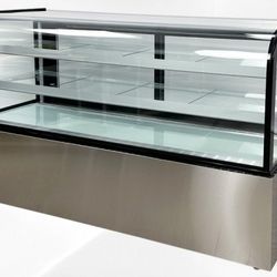 Refrigerated bakery refrigerator case NSF 72 in CW-570R