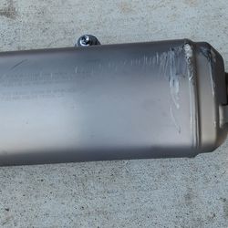 Suzuki GSXR 600 muffler