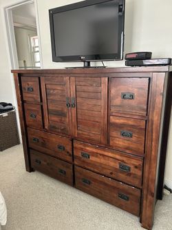 Dresser with matching nightstand