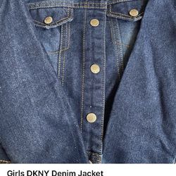 Girls DKNY Denim Jacket