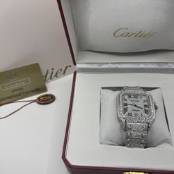 VVS CARTIER SANTOS DE CARTIER WSSA0030 40mm WhiteVVS