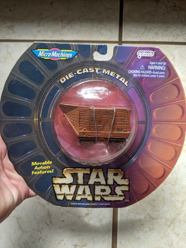Micro Machines Star Wars Die-Cast Sand Crawler