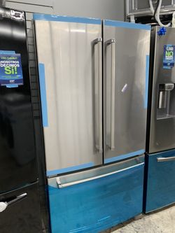 Kitchen aid French door in stainless steel counter depth