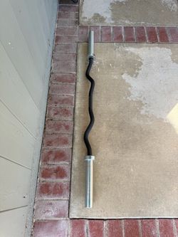 Rogue Fitness Curl Bar Cerakote