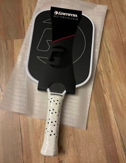 New Gamma Obsidian 13mm Pickleball Paddle