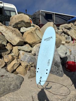 Softop surfboard