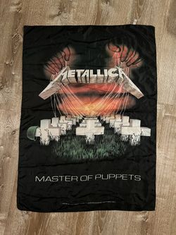 Metallica Fabric Flag Banner $5