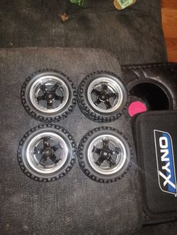 Rc Tired And Rims 1/10 Scale