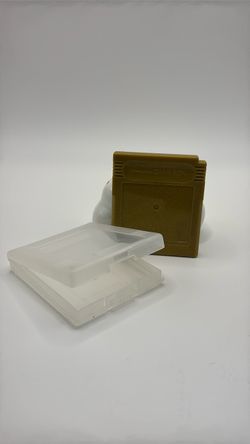 Pokémon Gold Version Game Boy